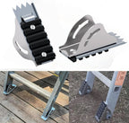 Anti-Skid Extension Ladder Feet Shoe Kit for Aluminum Ladders Ladder Shoe Kit Richie's
