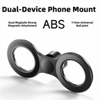 Dual Head Magnetic Car Phone Mount – 17mm Ball Head Car Phone Mount Richie's Style1