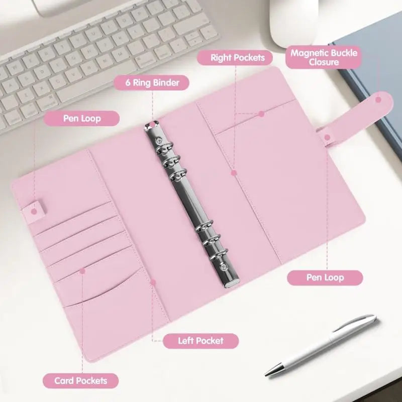 A5 Kpop Photocard Binder Album 30 Pages Loose-Leaf Holder Photocard Binder Album Richie's