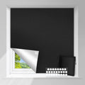 Portable Blackout Blind Thermal Insulated Window Shade Curtain Blackout Window Blind Richie's A-150x200cm