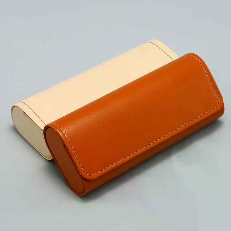 PU Leather Glasses Case – Portable Sunglasses Storage Box Eyeglasses Case Richie's