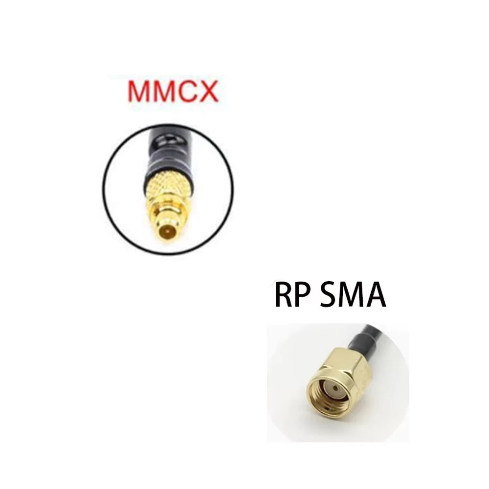 Black Bear FPV 5.8GHz 3.5dBi Lollipop Antenna | SMA MMCX FPV Drone Antenna Richie's