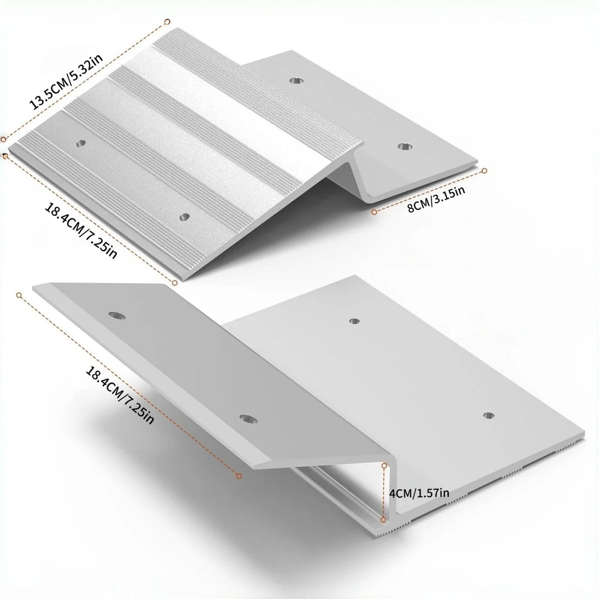Aluminum ATV & Trailer Loading Ramps – Anti-Slip Ramp Kit Loading Ramp Kit Richie's