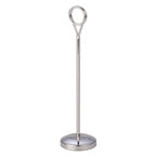 Round Photo & Memo Clip Stand – Desktop Card Note Holder Desktop Card Holder Richie's Silver 15CM