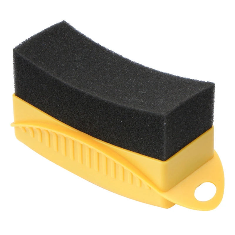 Car Wheel Polishing Waxing Sponge Applicator Pad – Tire Dressing Tire Dressing Applicator Richie's Yellow
