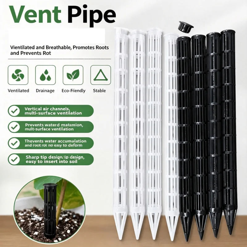 Plant Aeration Tubes – Soil Ventilation for Healthy Roots Plant Aeration Tubes Richie's