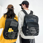 Mesh Backpack High-Capacity Breathable Gym & School Bag Mesh Backpack Richie's