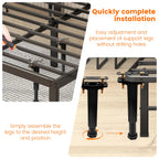Adjustable Bed Center Support Legs 19–32cm | 6/4pcs Set Bed Support Legs Richie's