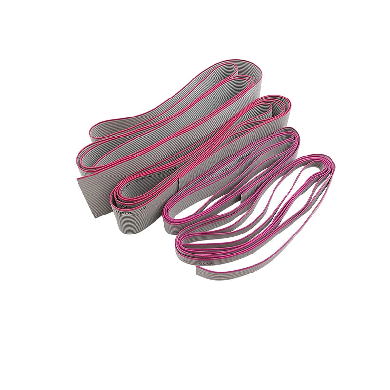 1.27mm Pitch Grey Flat Ribbon Cable 28AWG 6–60 Pin IDC 1M Flat Ribbon Cable Richie's