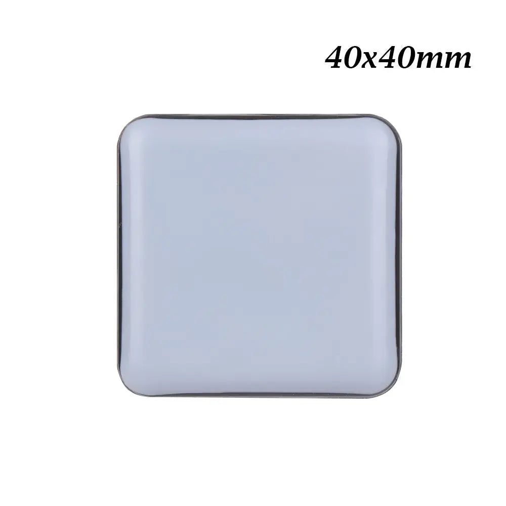 Furniture Leg Slider Pads – Floor Protector & Chair Sliders Furniture Floor Pads Richie's -40x40mm-