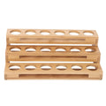 Wooden 3-Tier Essential Oil Display Rack – 18-Hole Organizer Essential Oil Rack Richie's Wood