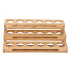 Wooden 3-Tier Essential Oil Display Rack – 18-Hole Organizer Essential Oil Rack Richie's Wood