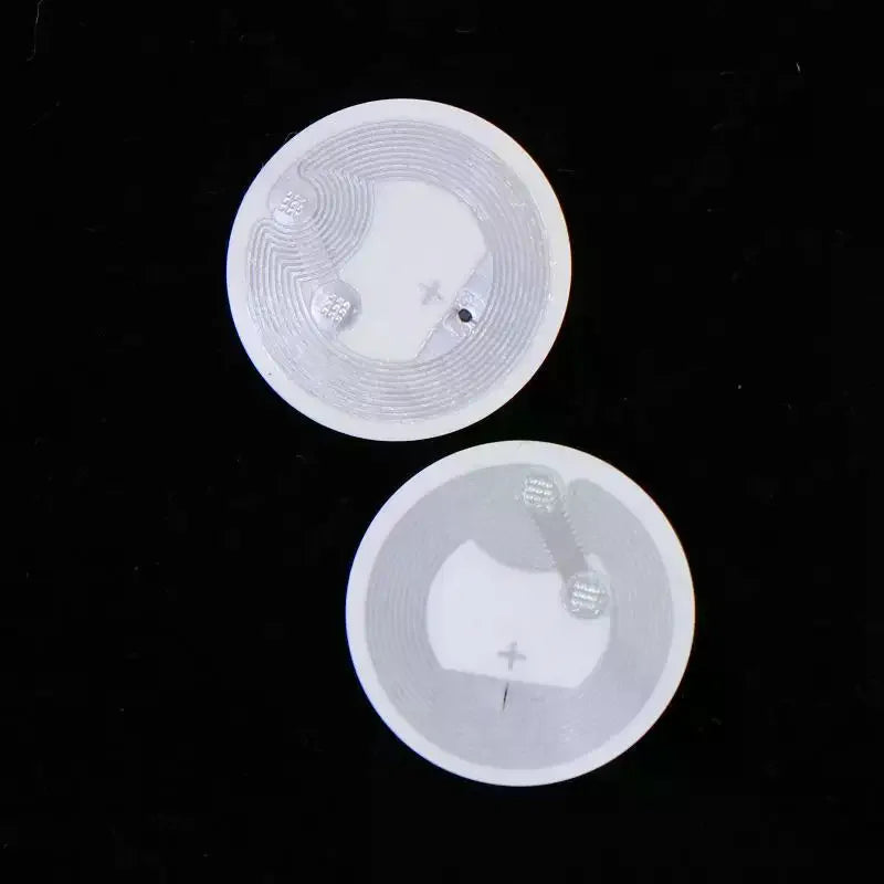 10Pcs Ntag215 NFC RFID Tag Stickers 13.56MHz ISO14443A Labels NFC RFID Tag Stickers Richie's