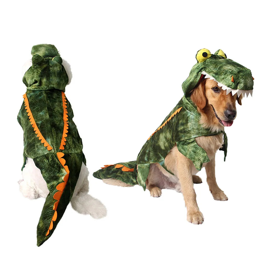 Warm Designer Dog Costume Jumpsuit – Small Dogs & Cats Pet Costume Jumpsuit Richie's
