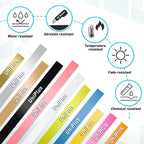 Bekia B90 3D Embossing Manual Label Maker | 11 Tape Colors Manual Label Maker Richie's