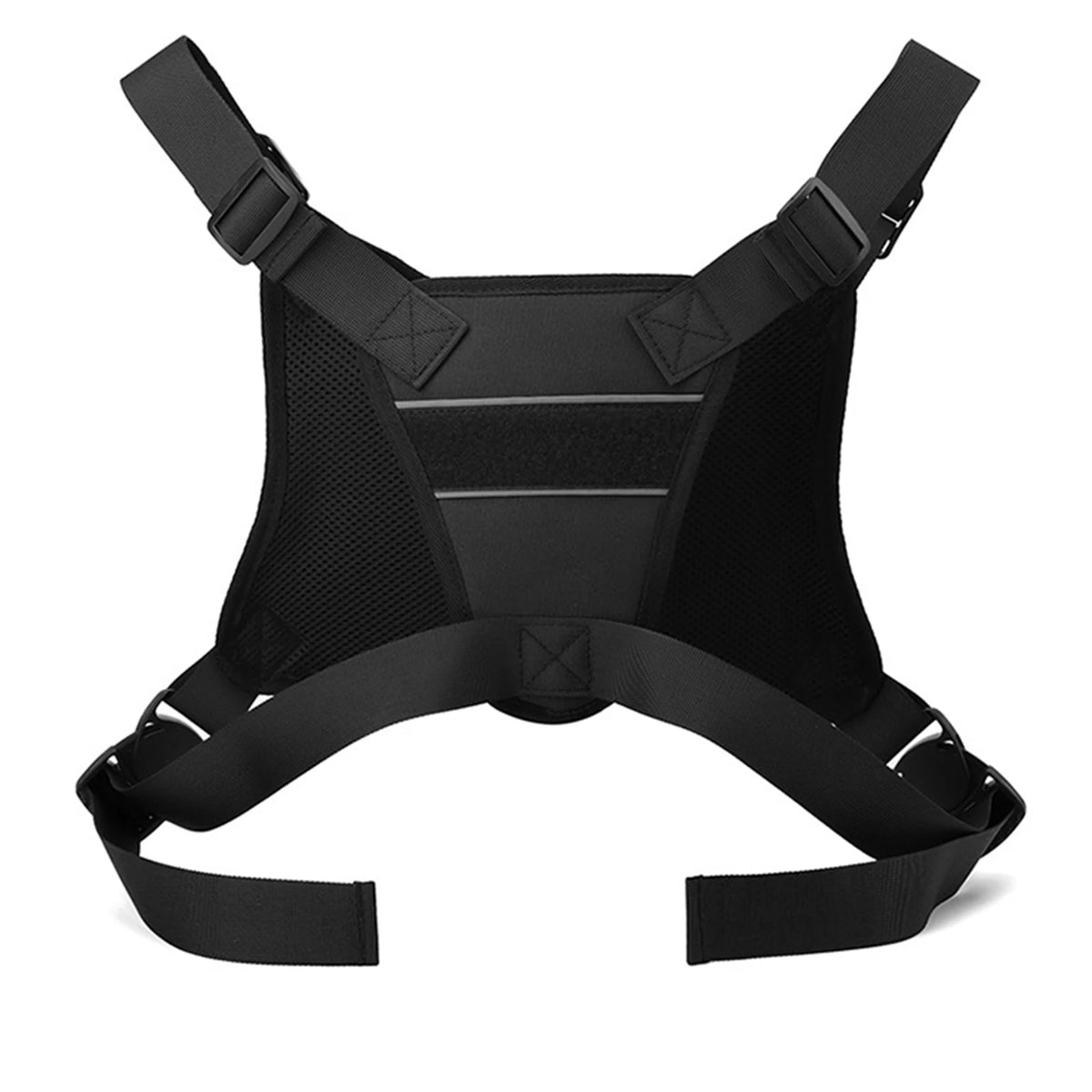 Outdoor Chest Vest Bag | Reflective Cycling Hiking Backpack Outdoor Chest Bag Richie's