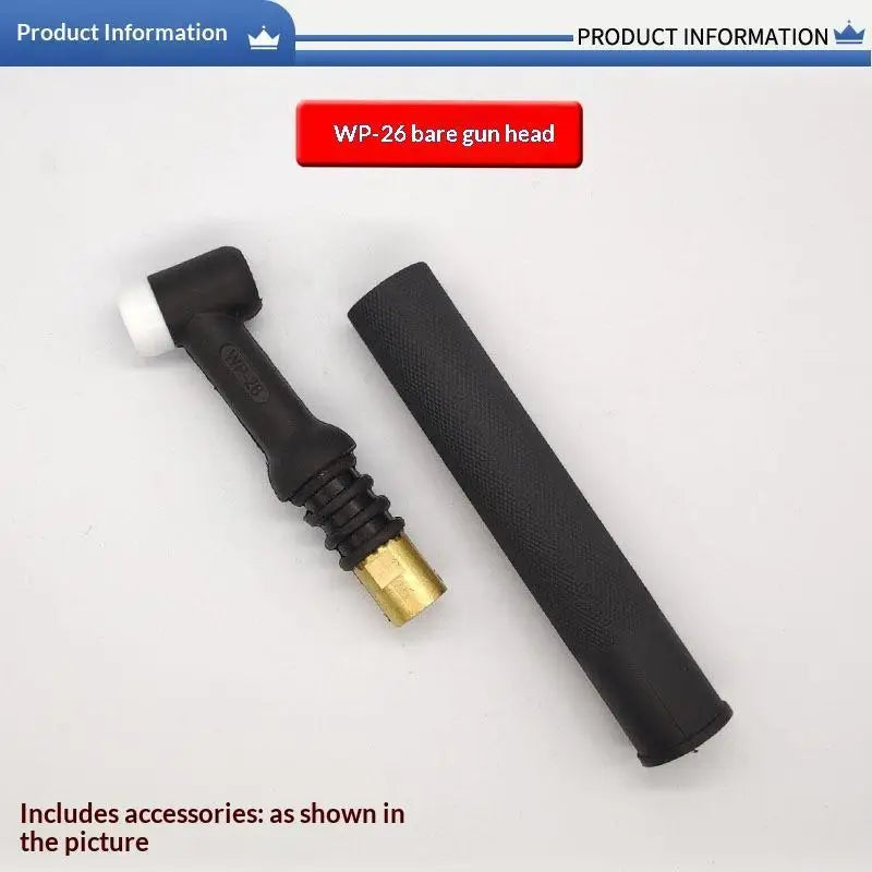 WP9/17/18/26 TIG Torch Body Air Cooled Argon Arc Welding Head TIG Welding Torch Richie's A4