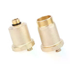Automatic Brass Air Vent Valve DN10–DN25 | Radiator Heating Brass Air Vent Valve Richie's DN25