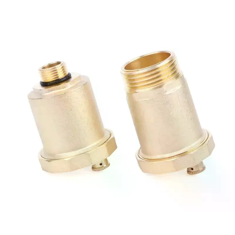 Automatic Brass Air Vent Valve DN10–DN25 | Radiator Heating Brass Air Vent Valve Richie's DN25