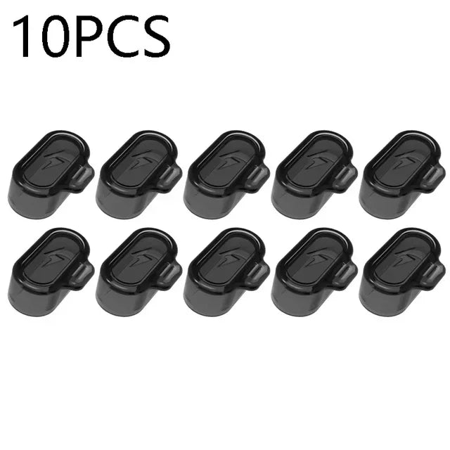 TPU Dust Cover Cap for Garmin Fenix 7 Forerunner 955 945 255 Smartwatch Dust Cap Richie's 10pcs Black
