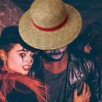 Anime Cosplay Straw Sun Hat – Unisex Beach & Festival Hat Cosplay Straw Hat Richie's