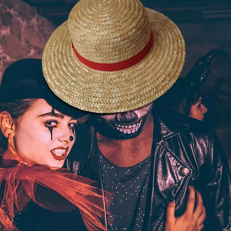 Anime Cosplay Straw Sun Hat – Unisex Beach & Festival Hat Cosplay Straw Hat Richie's