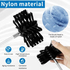 Chimney & Dryer Vent Cleaning Brush Kit – 100/150mm Extendable Vent Cleaning Brush Richie's