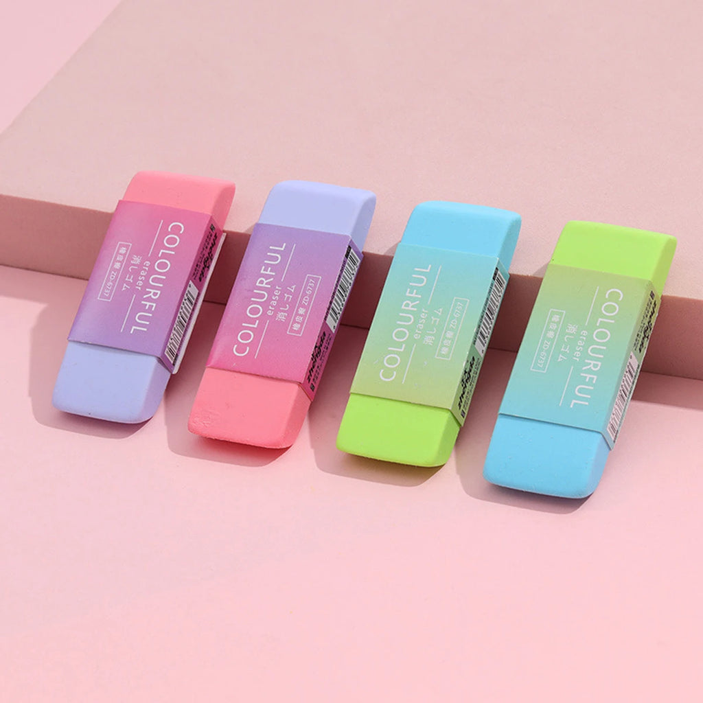 Pastel Dual-Color Pencil Eraser – Soft Rubber for Artists Pencil Eraser Richie's