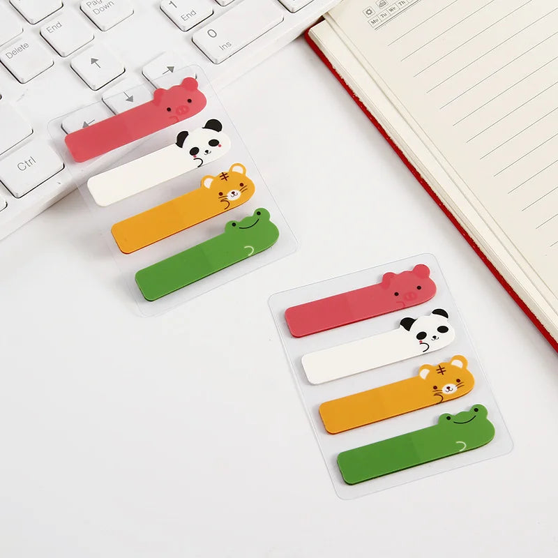 Cute Animal Index Tabs – Transparent Sticky Notes for Planners Sticky Index Tabs Richie's