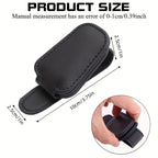 Magnetic PU Leather Car Visor Glasses Holder Clip Car Visor Organizer Richie's