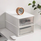Stackable Plastic Drawer Storage Box – Desktop Organizer Drawer Storage Box Richie's