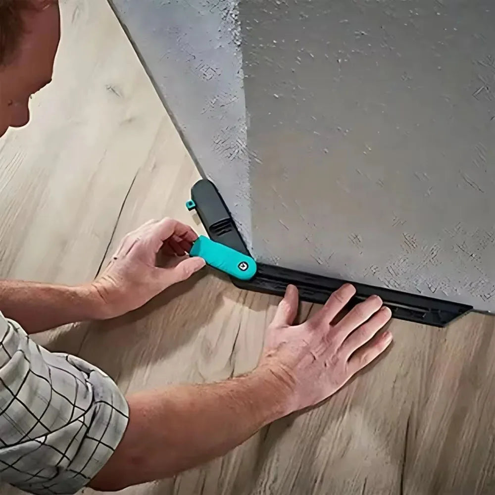 Sliding T-Bevel Angle Ruler Tri Square Carpentry Marking Tool Angle Measuring Tool Richie's