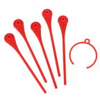 Rotating Spray Can Nozzles Set – 5 Nozzles + Tube Holder Spray Can Nozzle Set Richie's