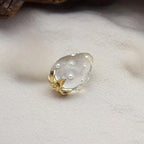 Strawberry Resin Charm Pendant – DIY Earrings, Necklaces & More Resin Jewelry Charm Richie's A2-1pc