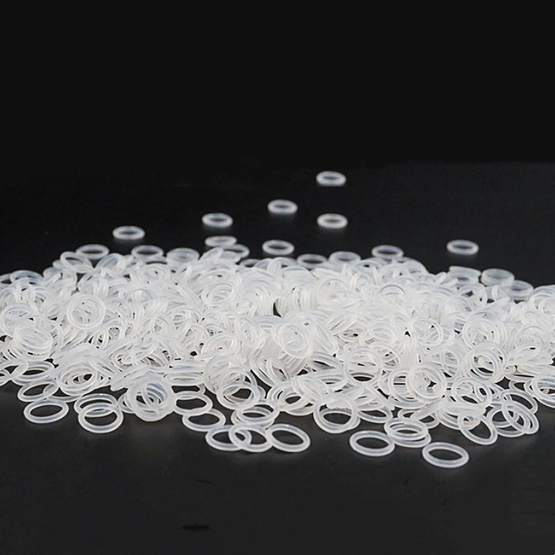 VMQ Food Grade Silicone O-Ring Gasket Set | 5–100 Pcs Silicone O-Ring Gasket Richie's