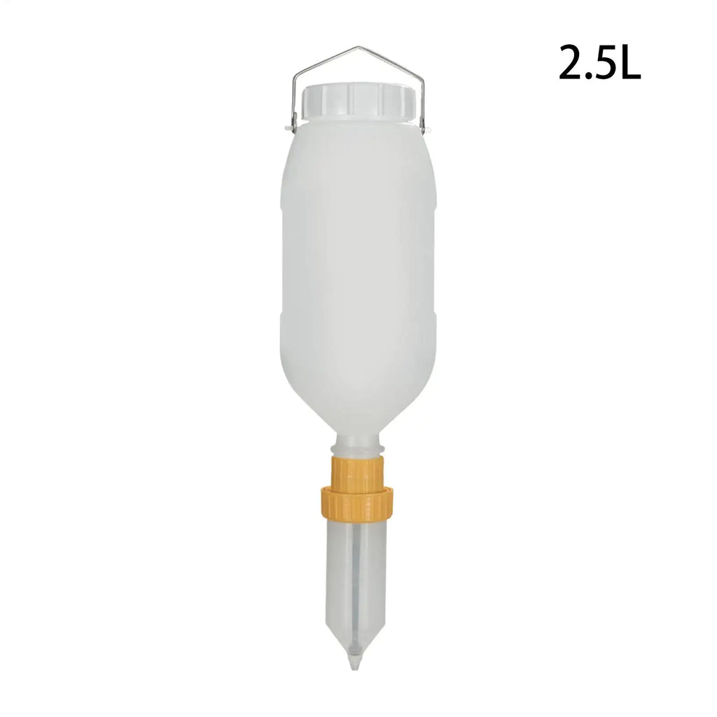 2.5L Hangable Sauce Dispenser – Leak-Proof Refillable Condiment Dispenser Richie's