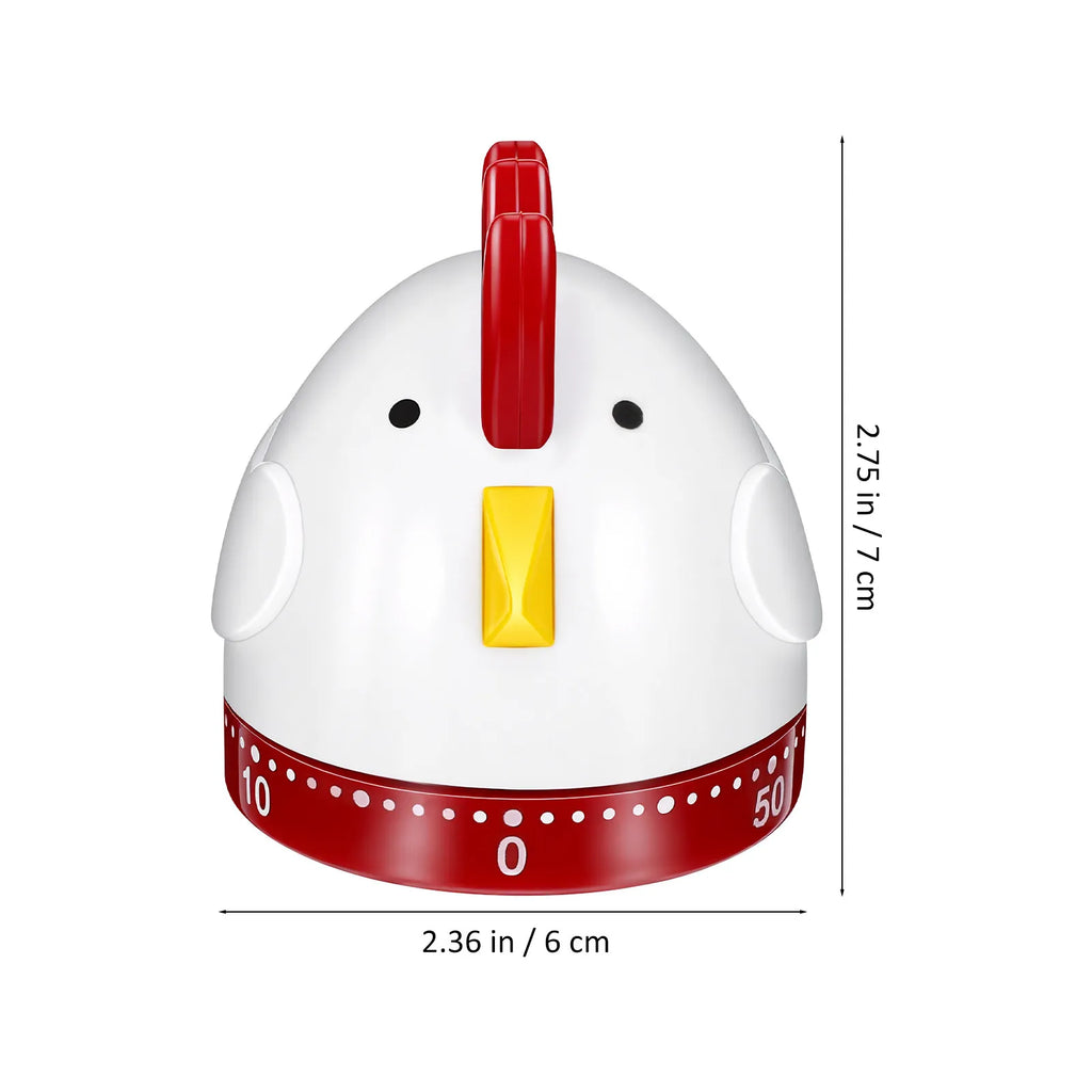 Cartoon Rooster Mechanical Kitchen Timer – Cute Cooking Countdown Mechanical Kitchen Timer Richie's