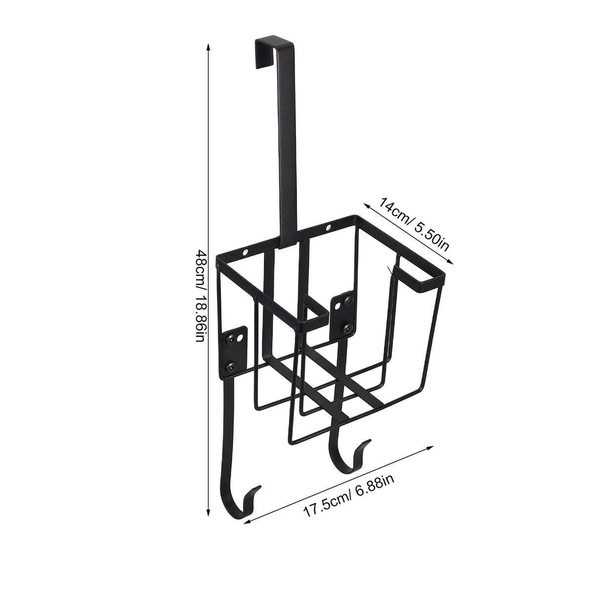 Wall Mounted Ironing Board Holder – Foldable Rack & Basket Ironing Board Holder Richie's