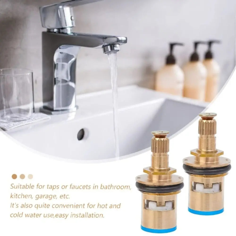 Universal Stainless Steel Faucet Valve Core – Tap Cartridge Faucet Valve Cartridge Richie's