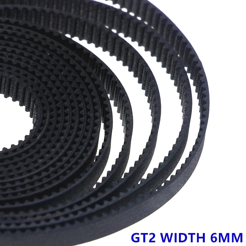 GT2 Open Timing Belt 6mm – 3D Printer & CNC Machine Timing Belt Richie's