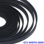 GT2 Open Timing Belt 6mm – 3D Printer & CNC Machine Timing Belt Richie's