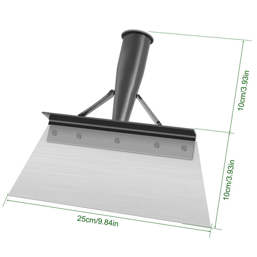Heavy Duty Garden Shovel & Spade 25/27/30cm with Gloves Garden Shovel Spade Richie's 25cm long