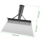Heavy Duty Garden Shovel & Spade 25/27/30cm with Gloves Garden Shovel Spade Richie's 25cm long