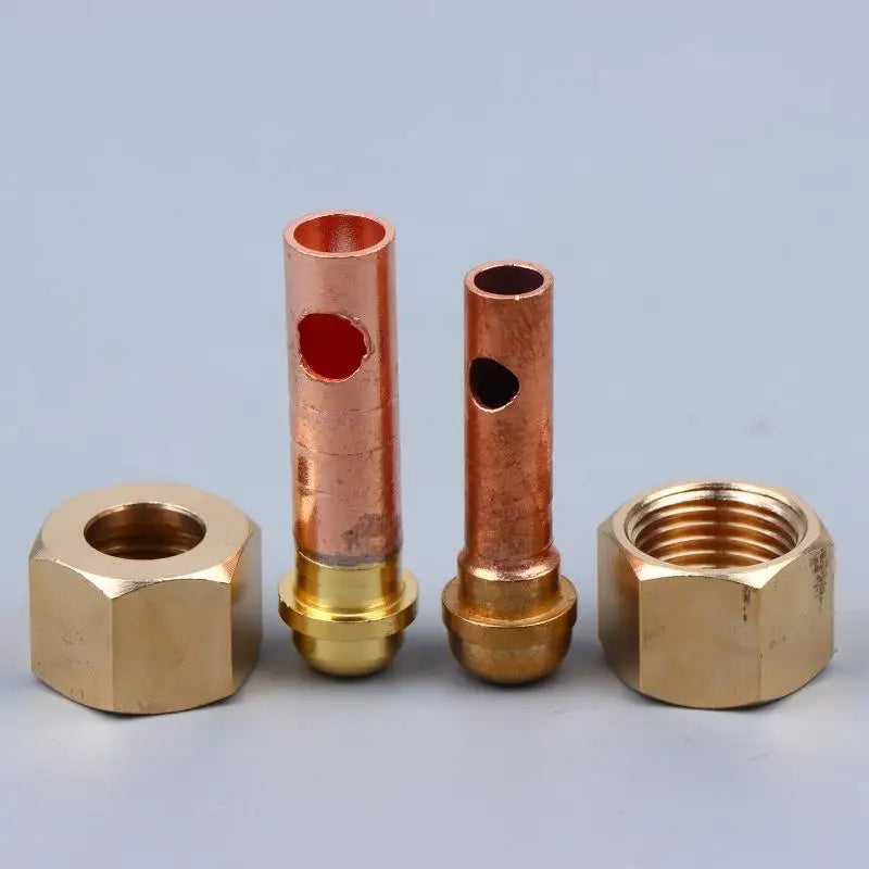 QQ 150A Welding Torch Power Cable Connector – 8mm & 10mm Nut Welding Cable Connector Richie's