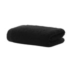 Pure Cotton Black Hand Towel 35x75cm – Bath, Gym & Spa Cotton Hand Towel Richie's Default Title
