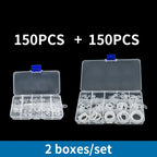 NBR Nitrile O-Ring Assortment Kit – Oil & Water Resistant Gaskets O-Ring Gasket Kit Richie's silicone-BVW300mix