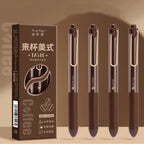 Coffee Scented Gel Pens 0.5mm Fine Point Black Ink Retractable Scented Gel Pens Richie's