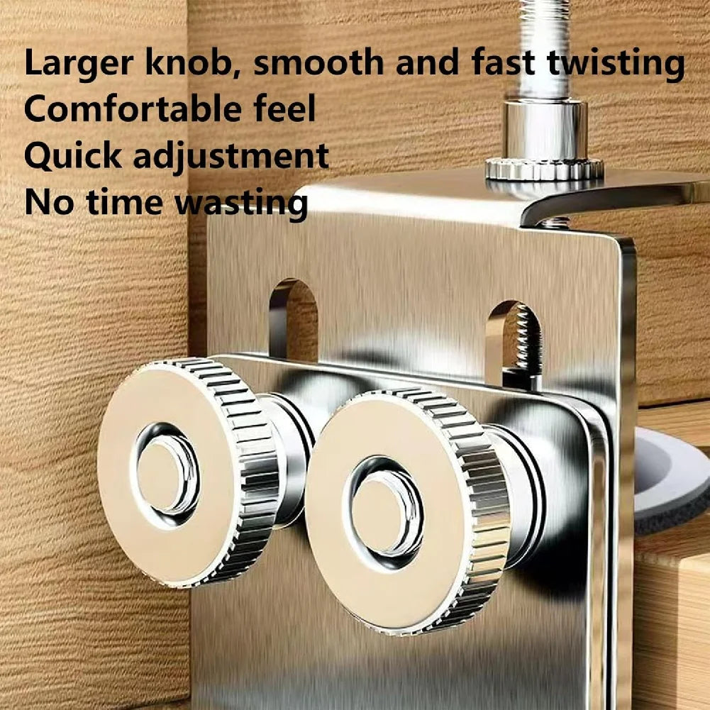 Adjustable Cabinet Door Installation Positioner & Hinge Jig Cabinet Installation Jig Richie's