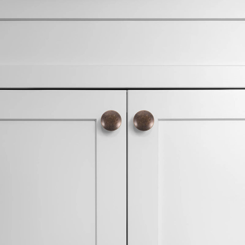 12-Pack Zinc Alloy Round Cabinet Knobs – Drawer & Dresser Pulls Cabinet Knobs Richie's