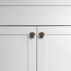 12-Pack Zinc Alloy Round Cabinet Knobs – Drawer & Dresser Pulls Cabinet Knobs Richie's